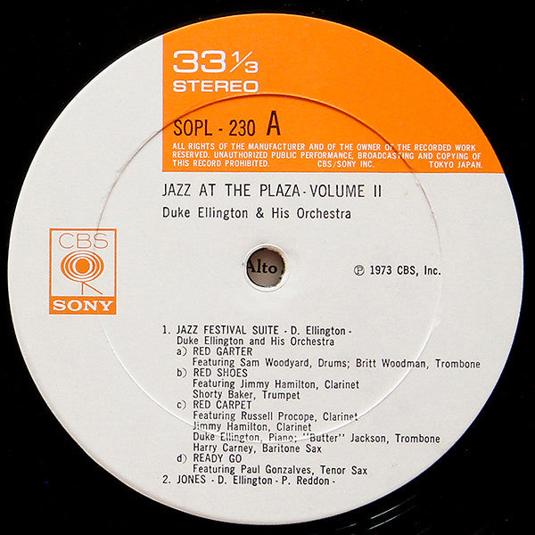Jazz At The Plaza Vol. II