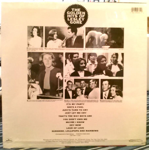Master Release: The Golden Hits Of Lesley Gore by Lesley Gore