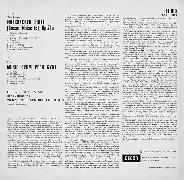 Nutcracker Suite / Music From Peer Gynt