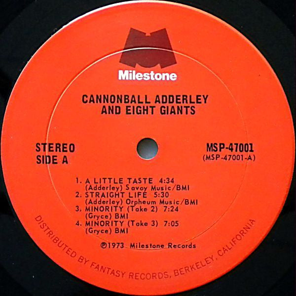 Cannonball And Eight Giants