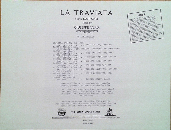 La Traviata