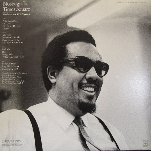Master Release: Nostalgia In Times Square / The Immortal 1959 Sessions by Charles Mingus
