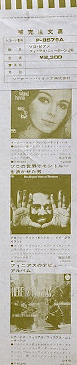 Release: Solo Piano-Vinyl-Japan-1975-P-8579A-9519934