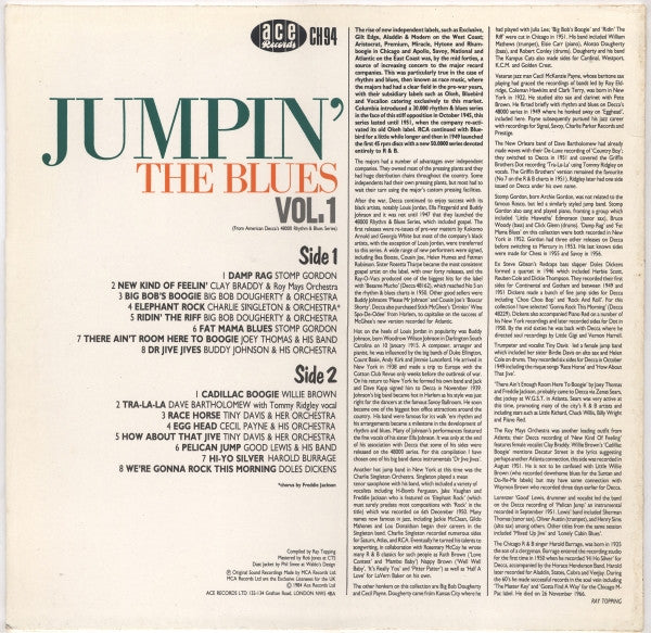 Jumpin' The Blues Vol. 1