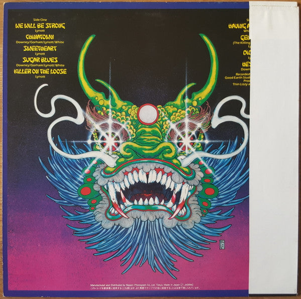 Release: Chinatown-Vinyl-Japan-1984-17PP-11-7312452