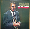 Miles Davis - My Funny Valentine - Miles Davis In Concert (Vinyl, LP, Album, Reissue) Very Good Plus (VG+) / Good (G)