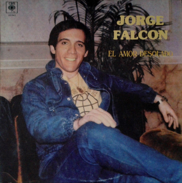 Release: El Amor Desolado-Vinyl-Argentina-1984-20.542-7678919