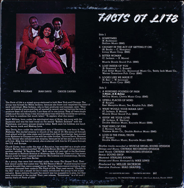 Release: Sometimes-Vinyl-US-1977-LPK-802, 802-1338450