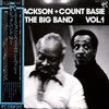 Milt Jackson - Milt Jackson + Count Basie + The Big Band Vol. 1 (LP, Album, Stereo) - Very Good Plus (VG+) / Very Good Plus (VG+)