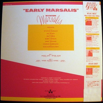 Early Marsalis