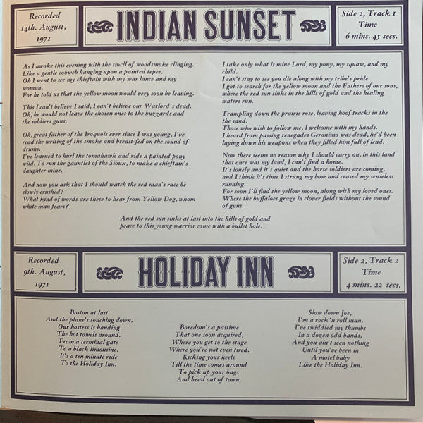 Madman Across The Water