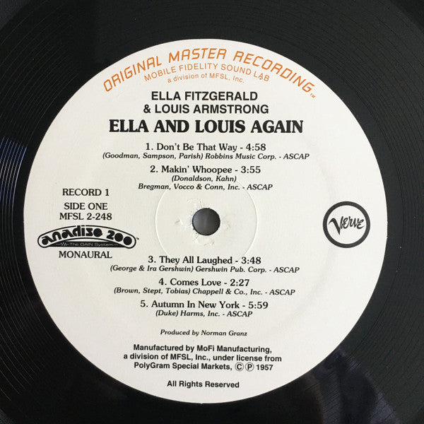 Ella And Louis Again