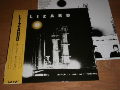 Release: Lizard-Vinyl-Japan-None-ZOOM 07-4923617