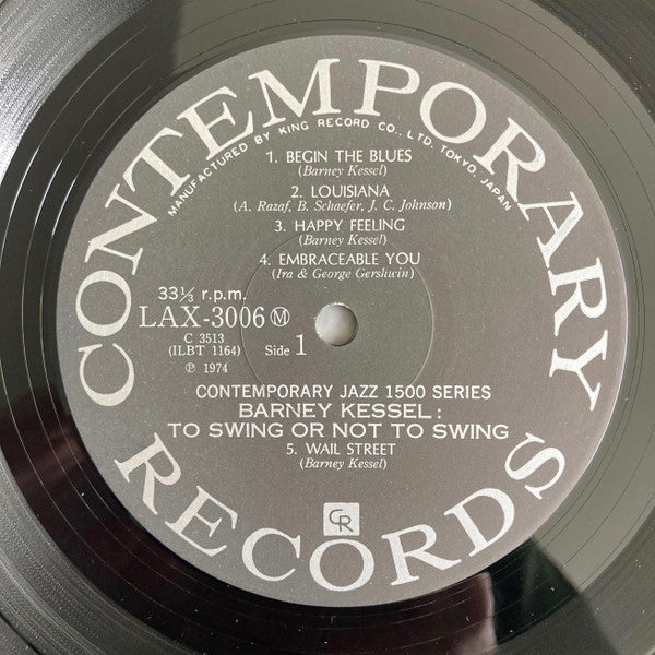 Vol. 3, To Swing Or Not To Swing