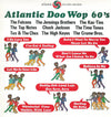 Various - Atlantic Doo Wop 60's (Vinyl, LP, Compilation, Mono) Very Good (VG) / Very Good (VG)