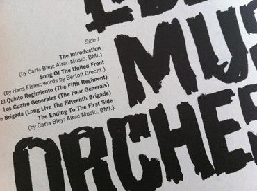 Liberation Music Orchestra