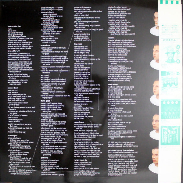 Release: Oh, No! It's Devo-Vinyl-Japan-1982-P-11273-6779769