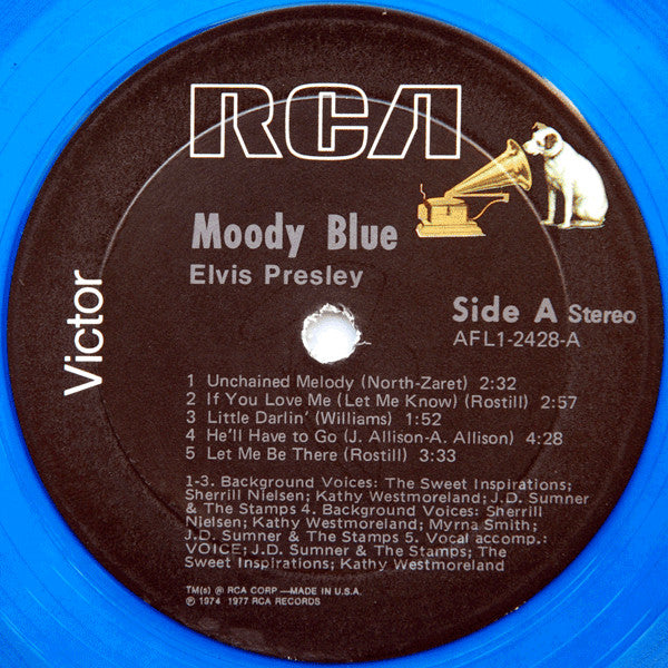 Moody Blue