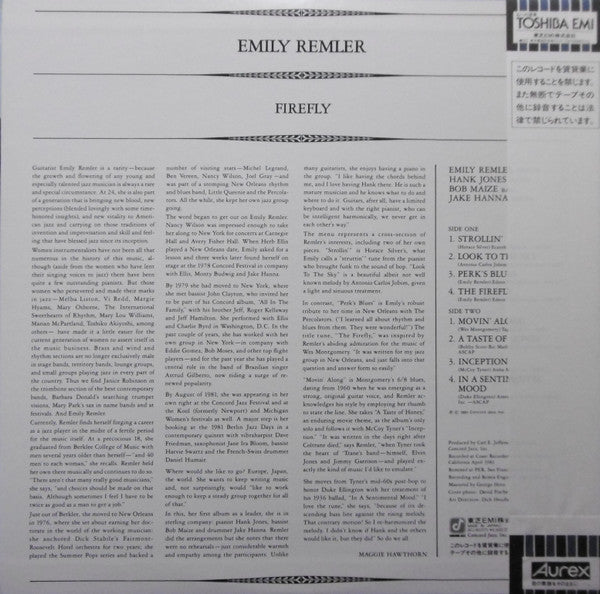 Release: Firefly-Vinyl-Japan-1981-ICJ-80217-8543076