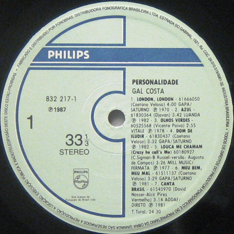 Personalidade
