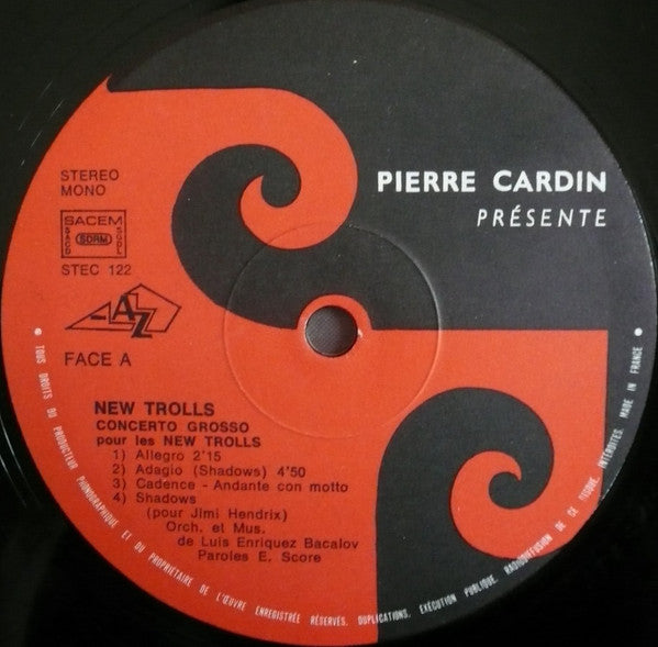 Concerto Grosso Pour Les New Trolls