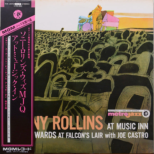 Sonny Rollins At Music Inn / Teddy Edwards At Falcon's Lair
