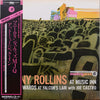 Sonny Rollins - Sonny Rollins At Music Inn / Teddy Edwards At Falcon's Lair (LP, Album, Reissue, Stereo) - Very Good (VG) / Very Good (VG)