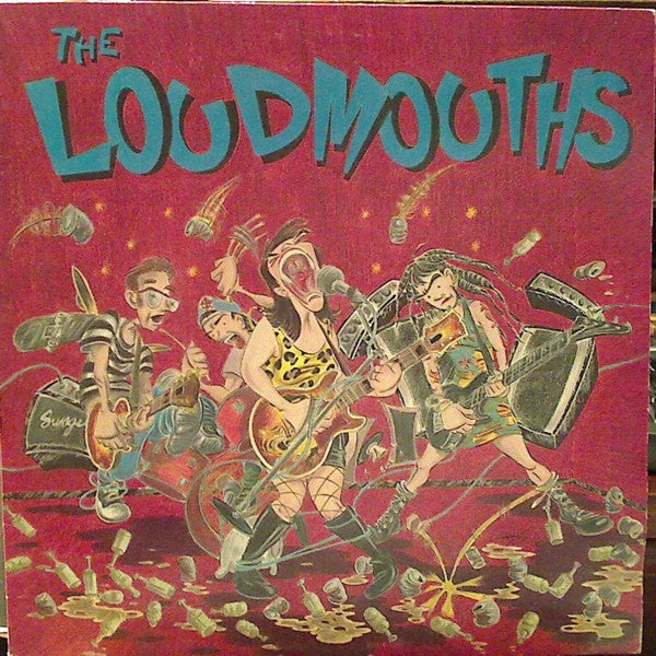 Release: The Loudmouths-Vinyl-US-1995-NRA 63-3540836