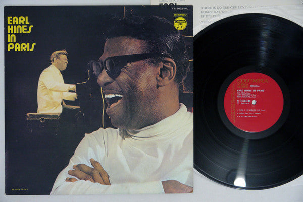 Release: In Paris-Vinyl-Japan-None-YS-2622-MU-8561623