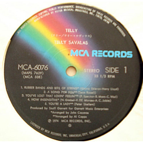 Telly Savalas