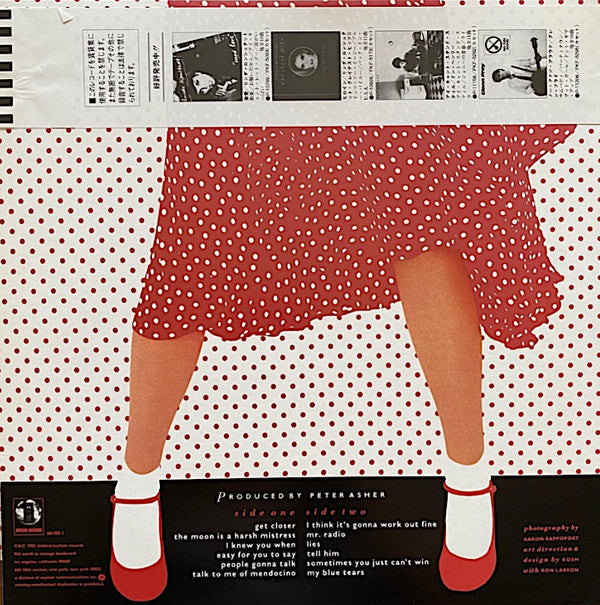 Master Release: Get Closer by Linda Ronstadt