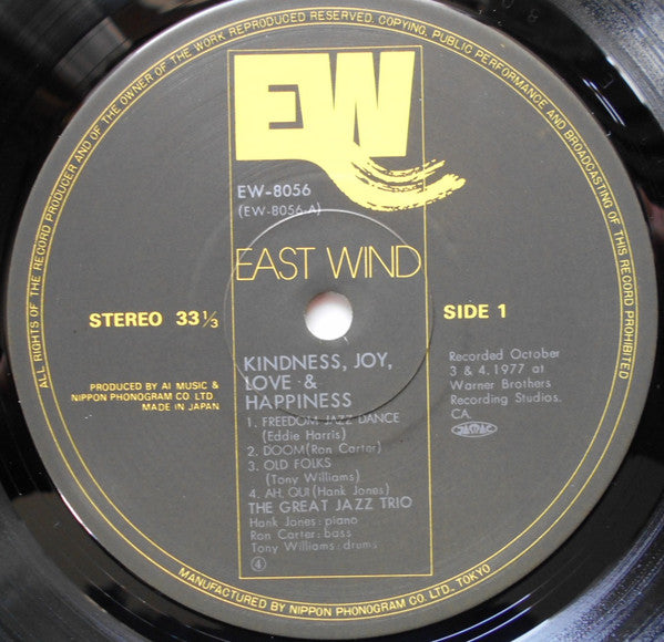 Kindness, Joy, Love & Happiness