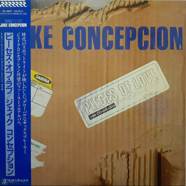 Master Release: Pieces Of Love by Jake H. Concepcion