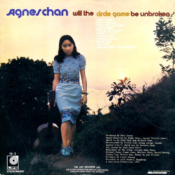 Release: Will The Circle Game Be Unbroken-Vinyl-Hong Kong-1971-FA-3-2462986
