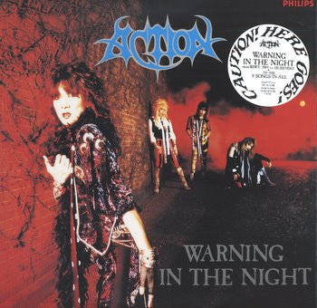 Master Release: Warning In The Night by Action!