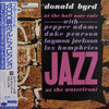 Donald Byrd - At The Half Note Cafe, Vol. 2 (Vinyl, LP, Album, Reissue, Stereo) Near Mint (NM or M-) / Near Mint (NM or M-)