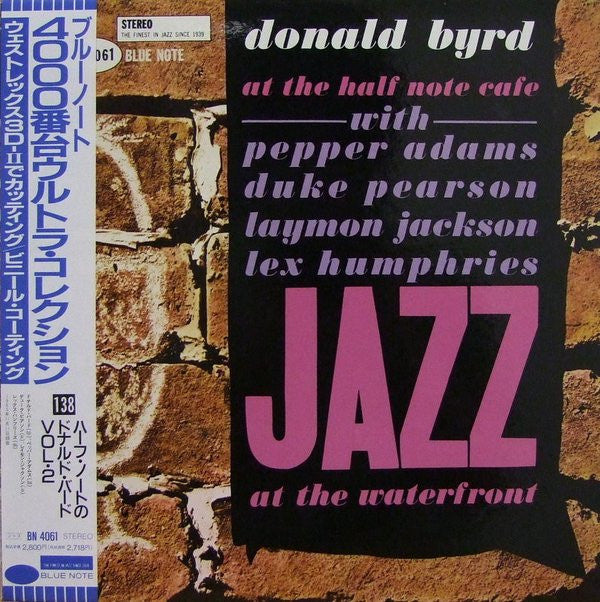 Release: At The Half Note Cafe, Vol. 2-Vinyl-Japan-1992-BST 84061, BN 4061-5860312