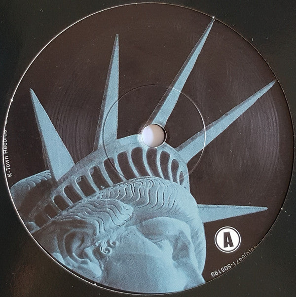 Release: Hardest Man In Town-Vinyl-Germany-2000-KTR 0056-12-8722154