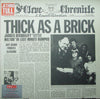 Jethro Tull - Thick As A Brick (Vinyl, LP, Album, Reissue) Very Good Plus (VG+) / Very Good Plus (VG+)