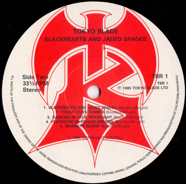 Blackhearts & Jaded Spades