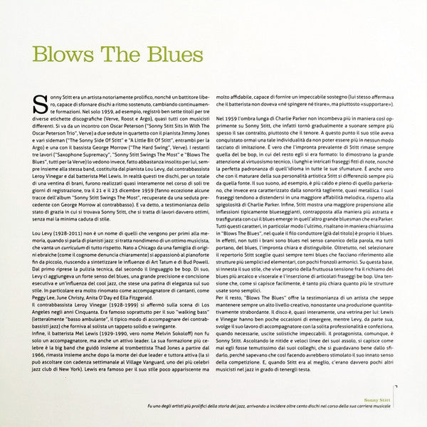Blows The Blues