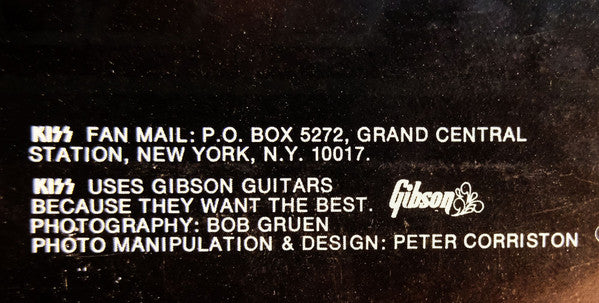 Dressed To Kill = 地獄への接吻