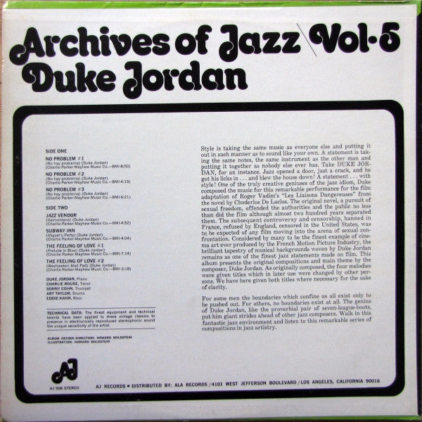 Archives Of Jazz Vol.5
