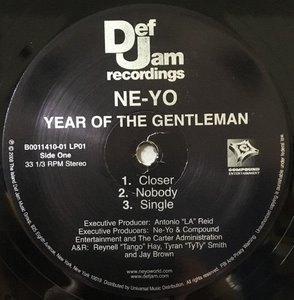 Year Of The Gentleman