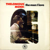 Thelonious Monk - The Man I Love (Vinyl, LP) Very Good (VG) / Good Plus (G+)