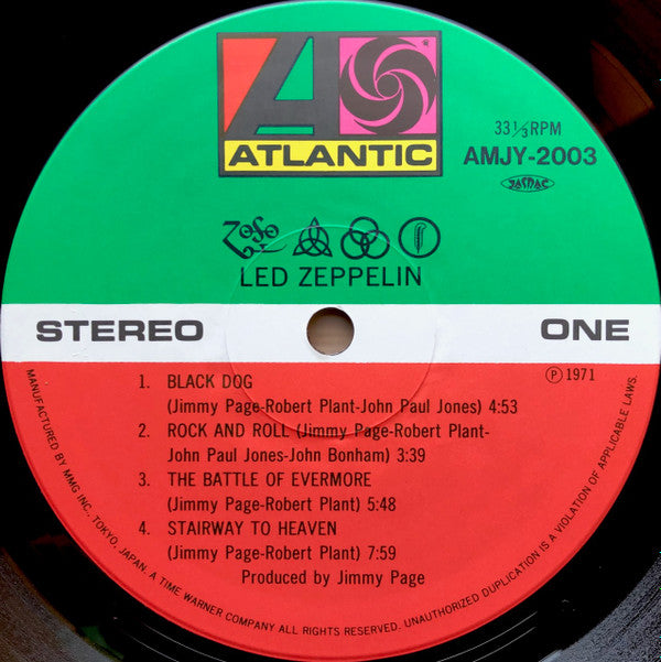 Led Zeppelin IV = レッド・ツェッペリン IV