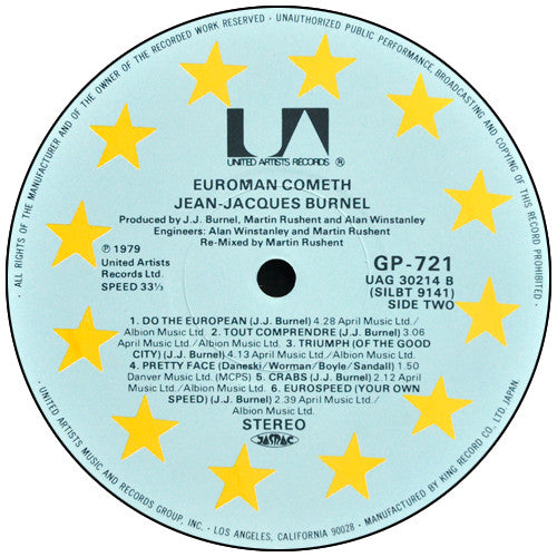 Euroman Cometh