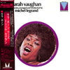 Sarah Vaughan - Orchestra Arranged And Conducted By Michel Legrand (Vinyl, LP, Album, Reissue) Very Good Plus (VG+) / Good Plus (G+)