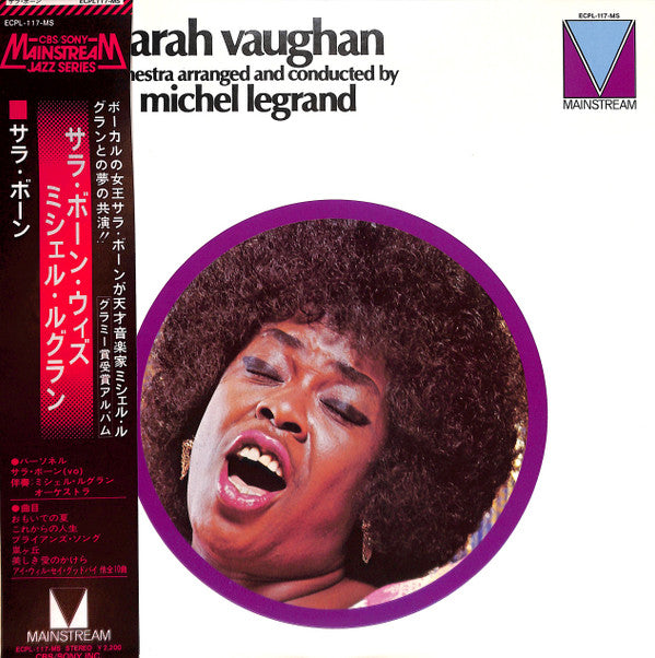 Orchestra Arranged And Conducted By Michel Legrand