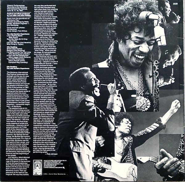 Historic Performances Recorded At The Monterey International Pop Festival